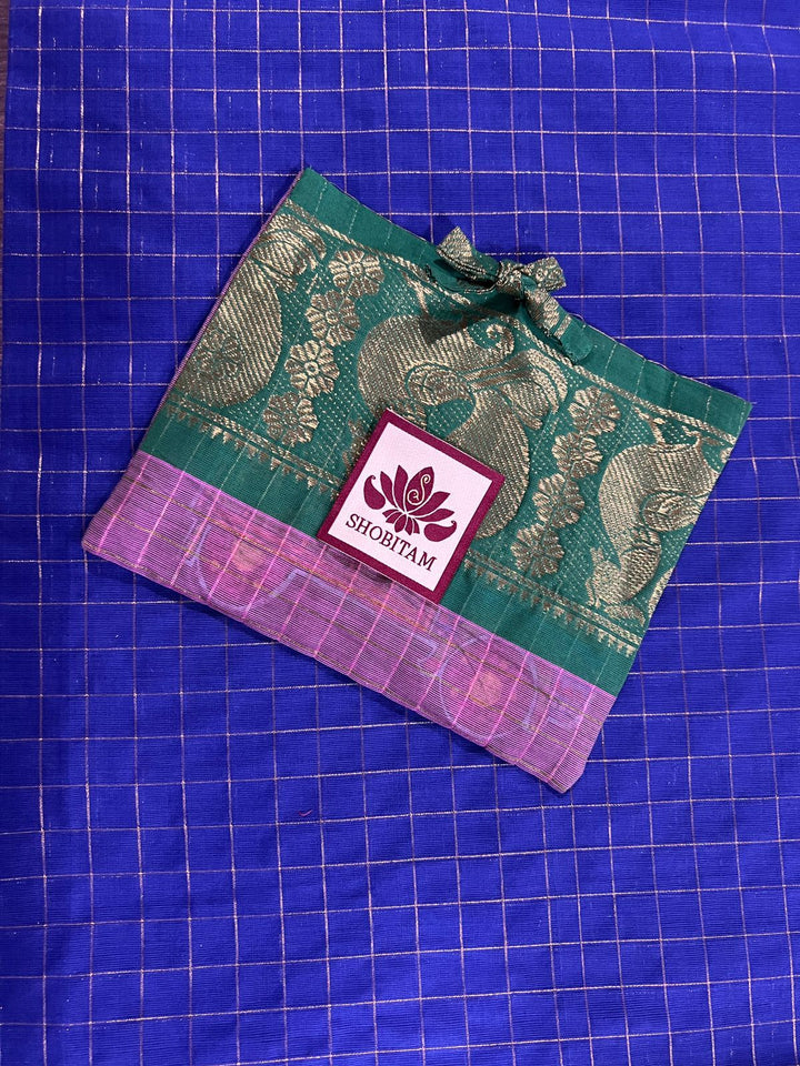 10 Pack, Madhubani Handpainted Colorful  Indian Truck Fridge Magnets with Zari Cloth Bag, Festive Favors