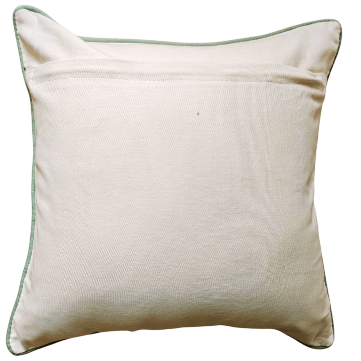 Avana Embroidered Cushion Cover  | SHOBITAM