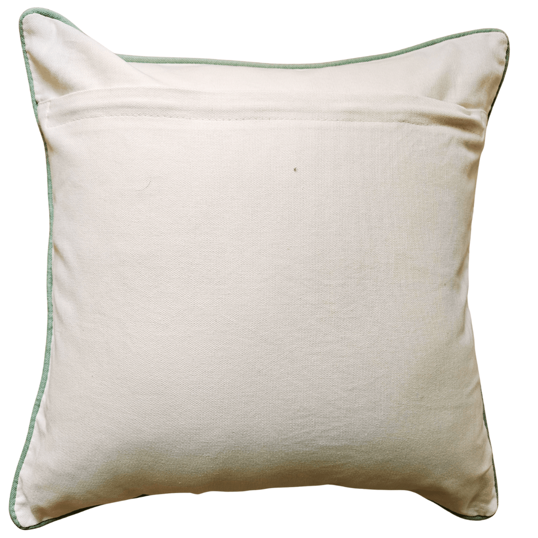 Avana Embroidered Cushion Cover  | SHOBITAM