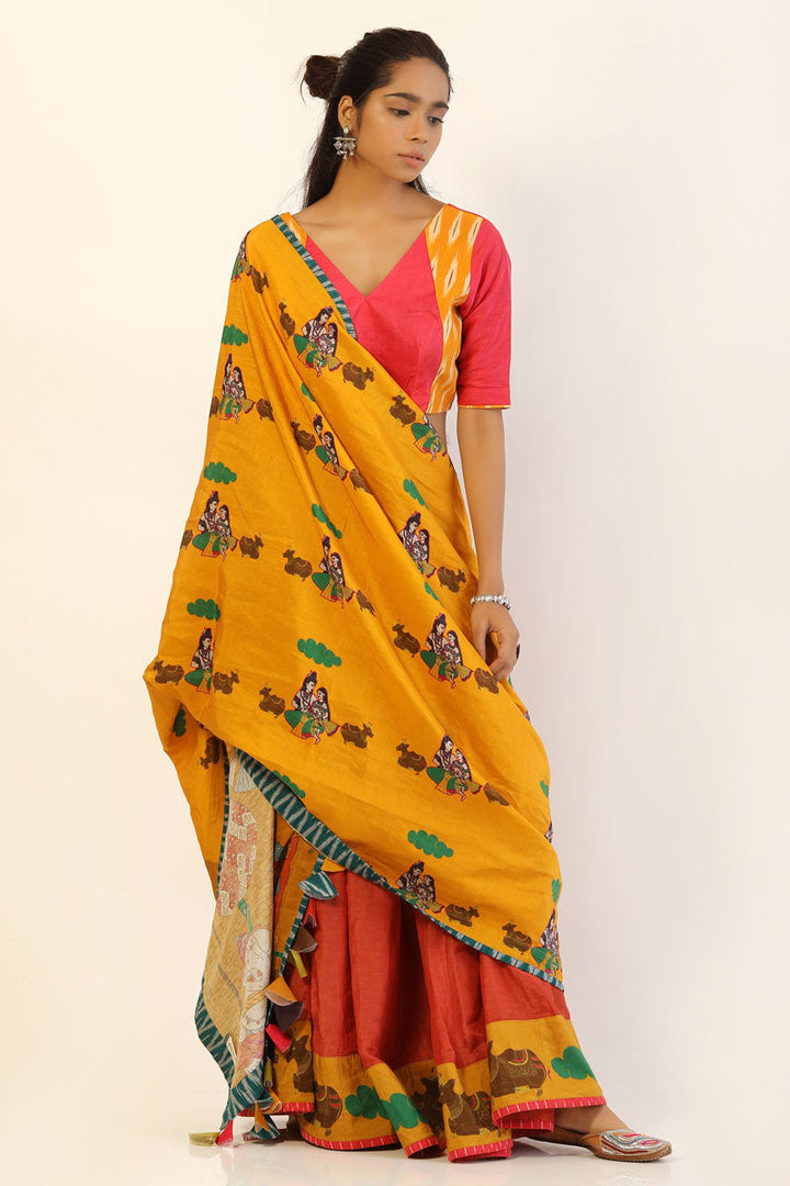 Ganesh dupatta | SHOBITAM