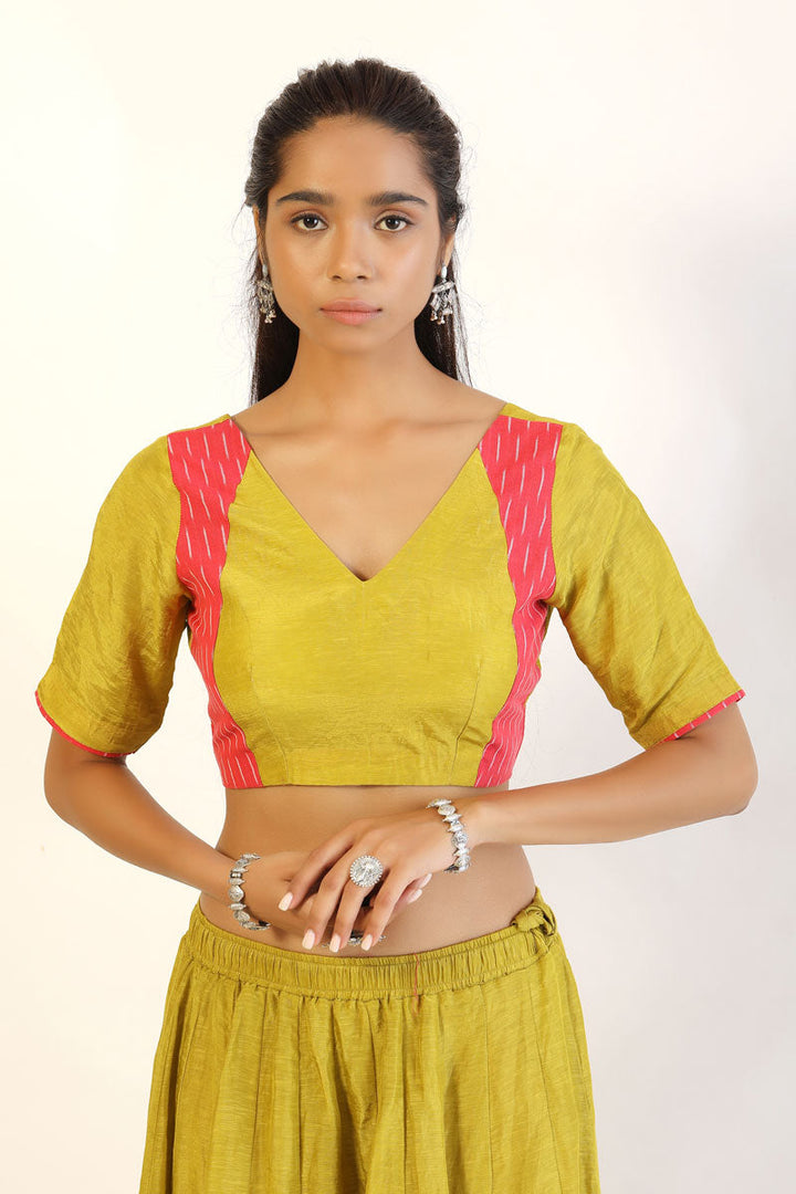 RUDRA LEHENGA (SET OF 3) | SHOBITAM