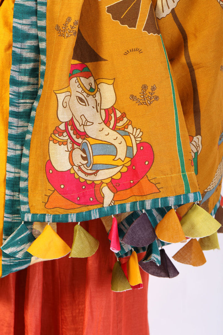 Ganesh dupatta | SHOBITAM