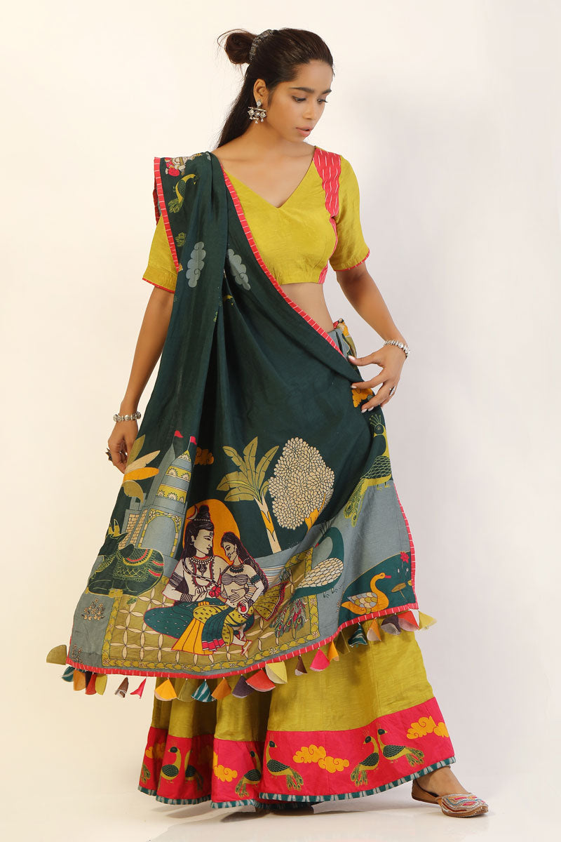 Shiv dupatta | SHOBITAM