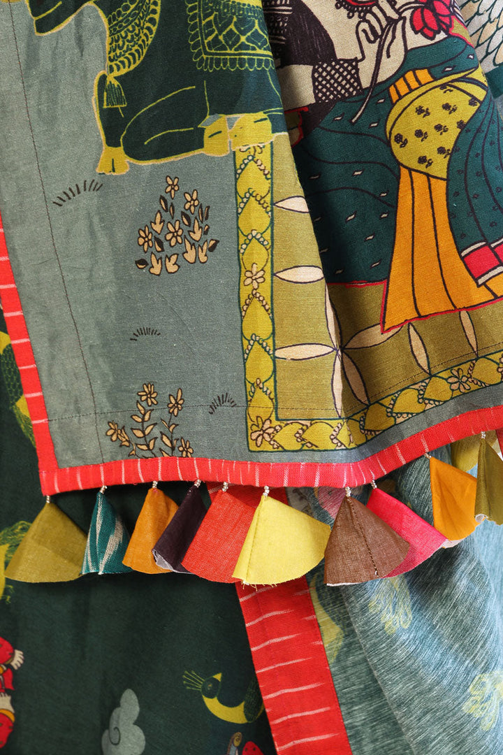 RUDRA LEHENGA (SET OF 3) | SHOBITAM