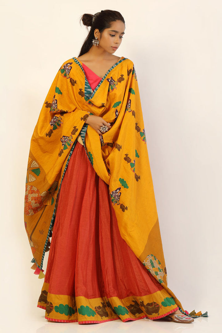 Ganesh dupatta | SHOBITAM