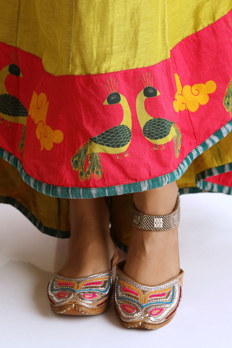 RUDRA LEHENGA (SET OF 3) | SHOBITAM