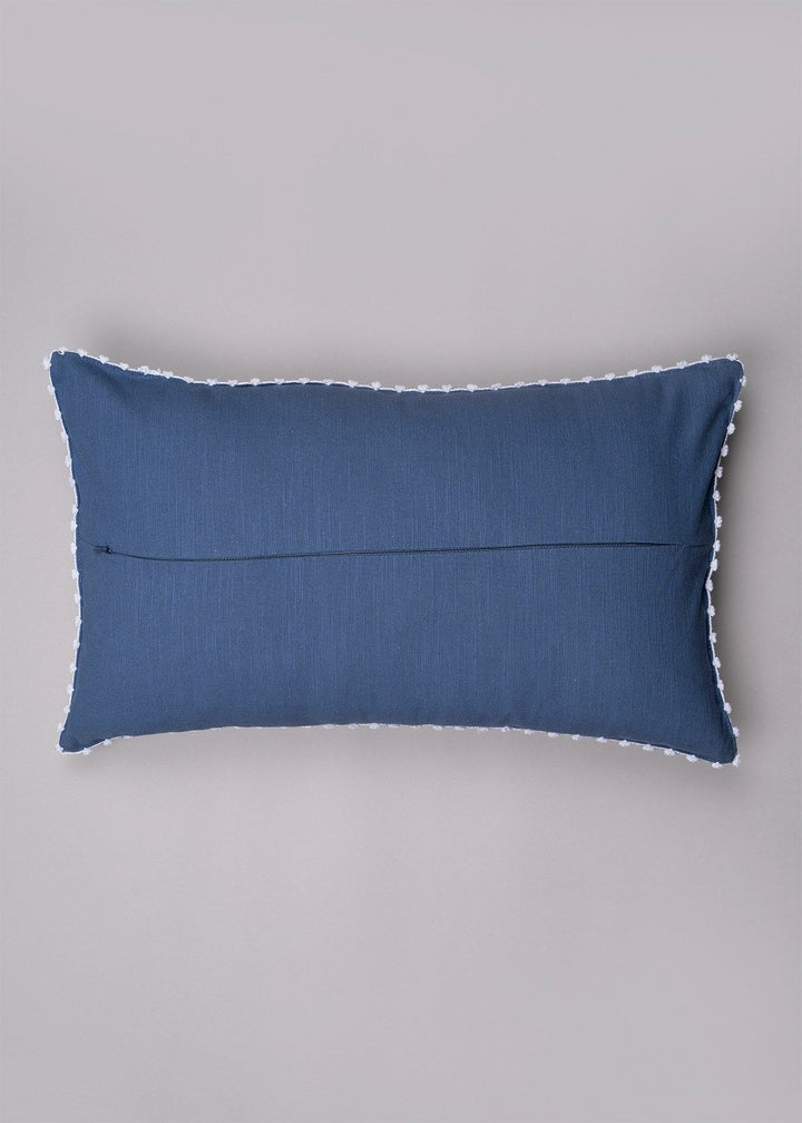 Royal Gallery Multicolor Geometric Cushion Cover for Sofa – 100% Cotton 12" x 20"| SHOBITAM