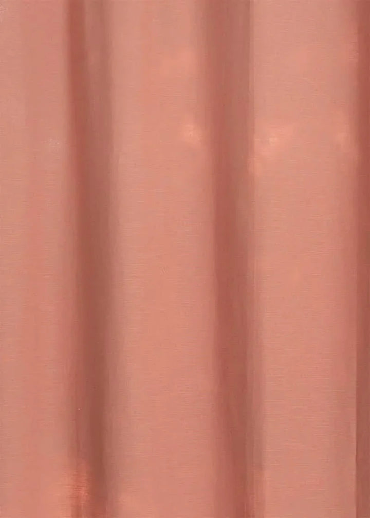 Sandstone 100% cotton plain curtain - Customizable for size, lining and headers