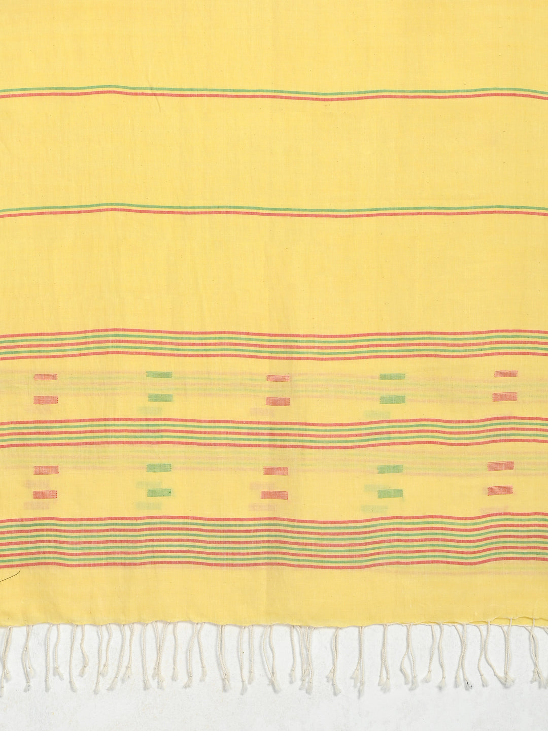 Handloom Cotton Jamdani Stole | SHOBITAM