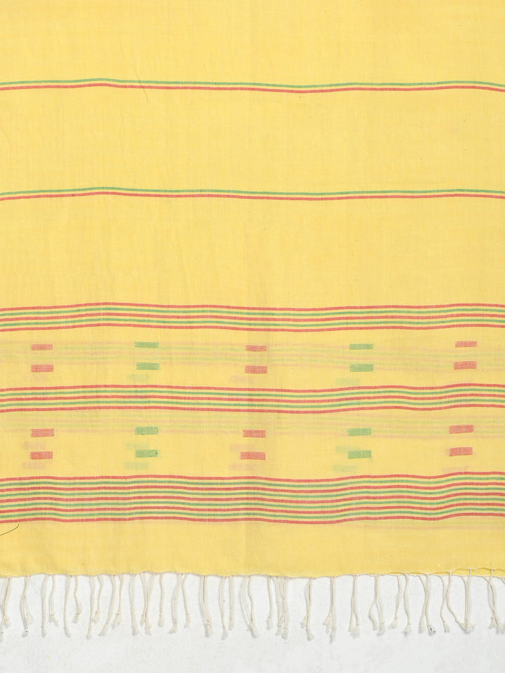 Handloom Cotton Jamdani Stole | SHOBITAM