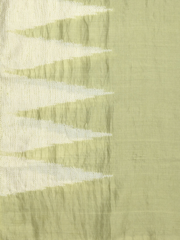 Hand Woven Shibori Pure Silk Stole | SHOBITAM