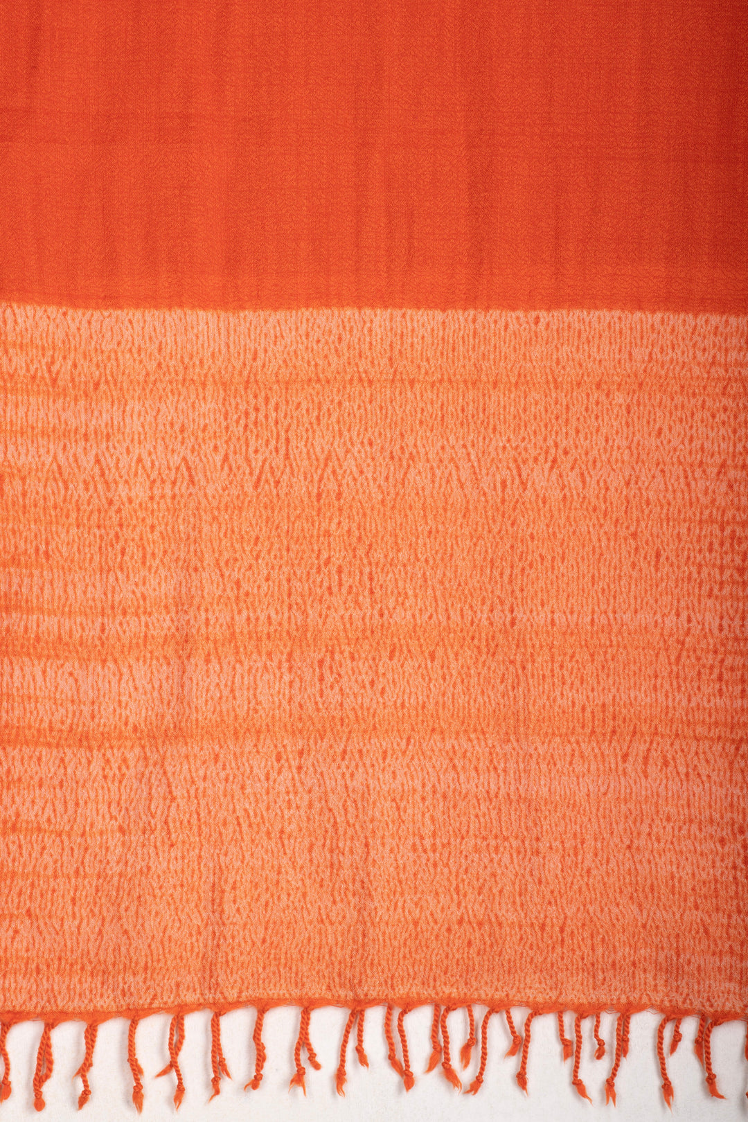 Hand woven Shibori Wool Stole | SHOBITAM
