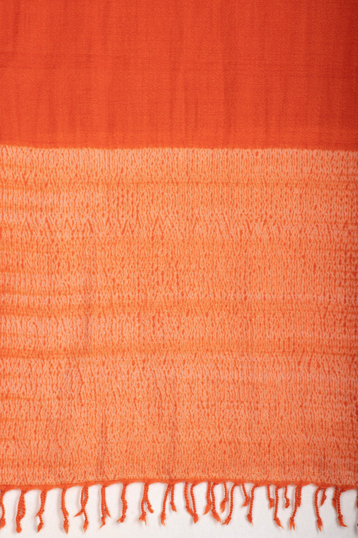 Hand woven Shibori Wool Stole | SHOBITAM