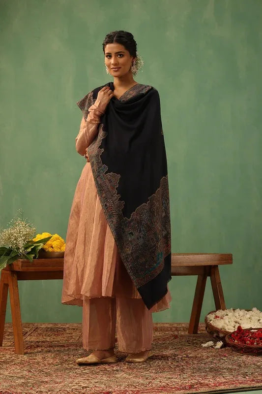 Gargi Cashmere Stole | SHOBITAM