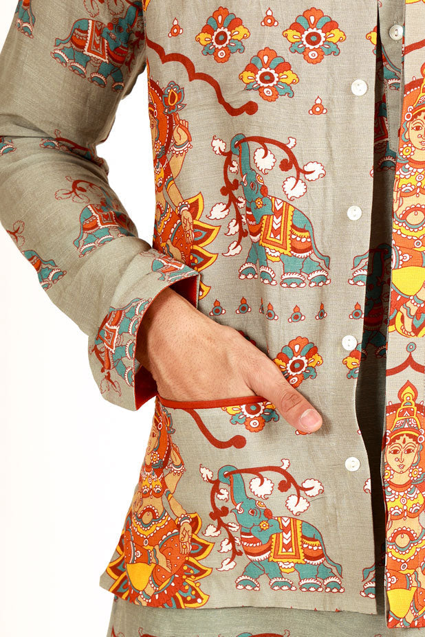 Sudha Jacket (Man) | SHOBITAM