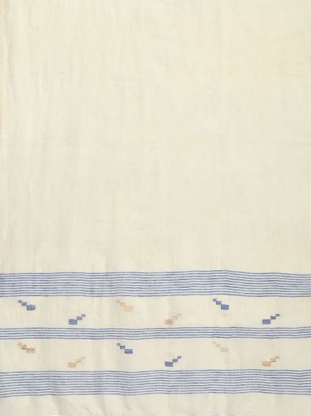 Handloom Jamdani Cotton Stole | SHOBITAM