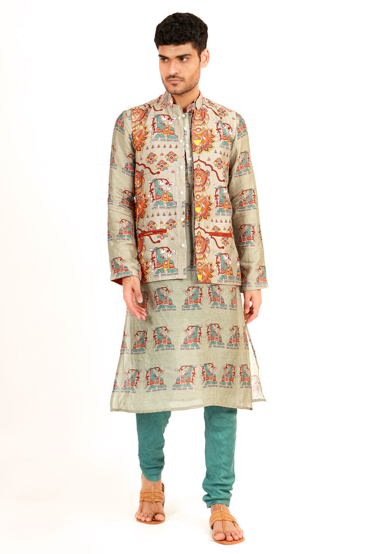Sudha Jacket (Man) | SHOBITAM