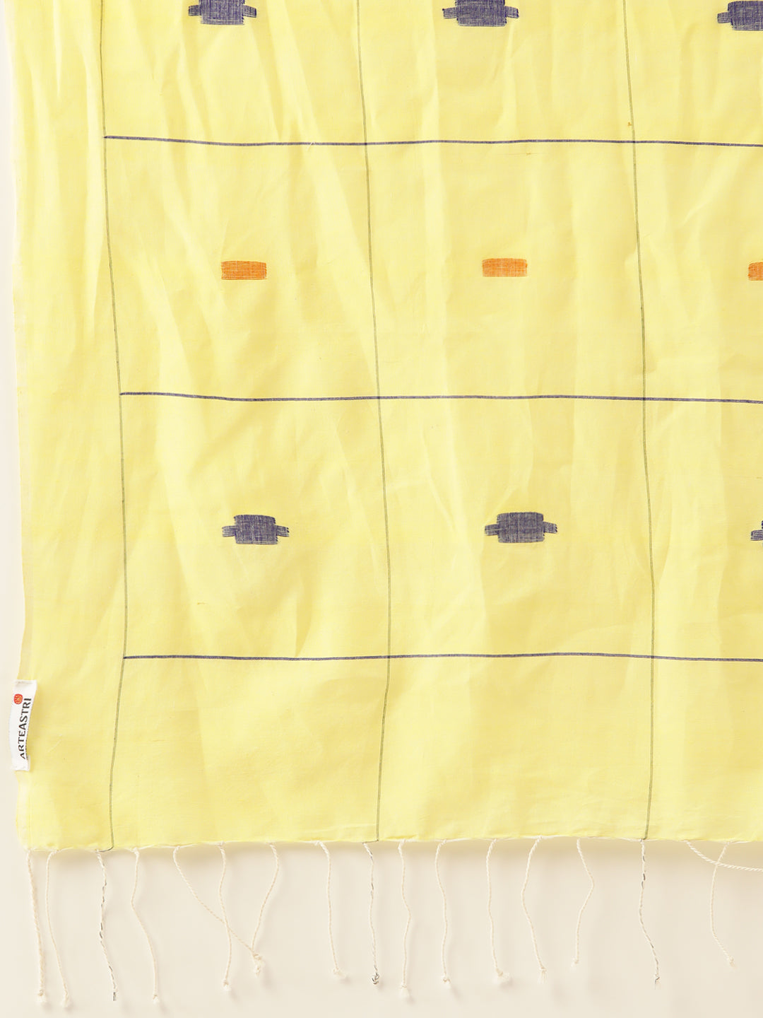 Handloom Jamdani Cotton Stole | SHOBITAM
