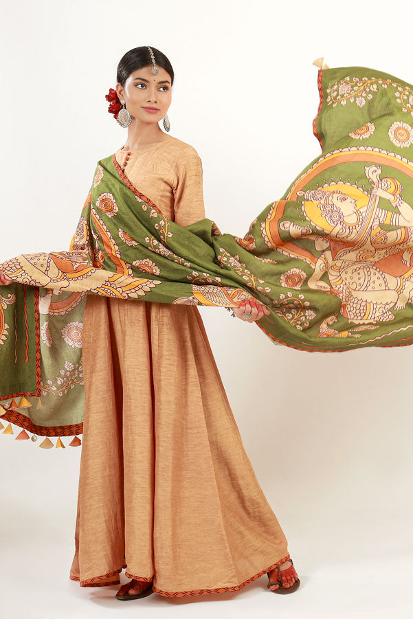 Saraswati Anarkali Set (set of 2) | SHOBITAM