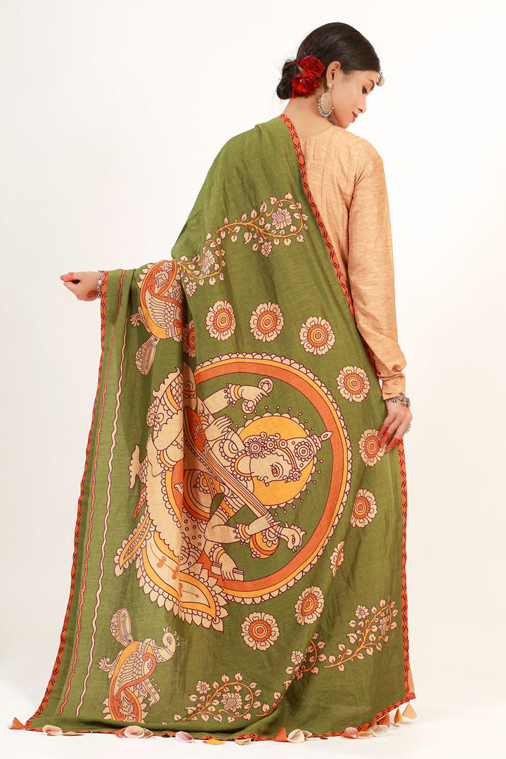 Saraswati Anarkali Set (set of 2) | SHOBITAM