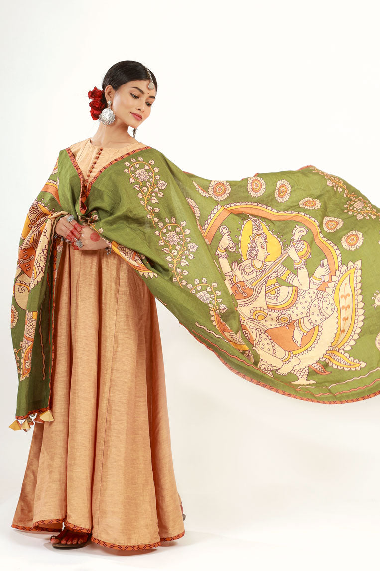 Saraswati Anarkali Set (set of 2) | SHOBITAM