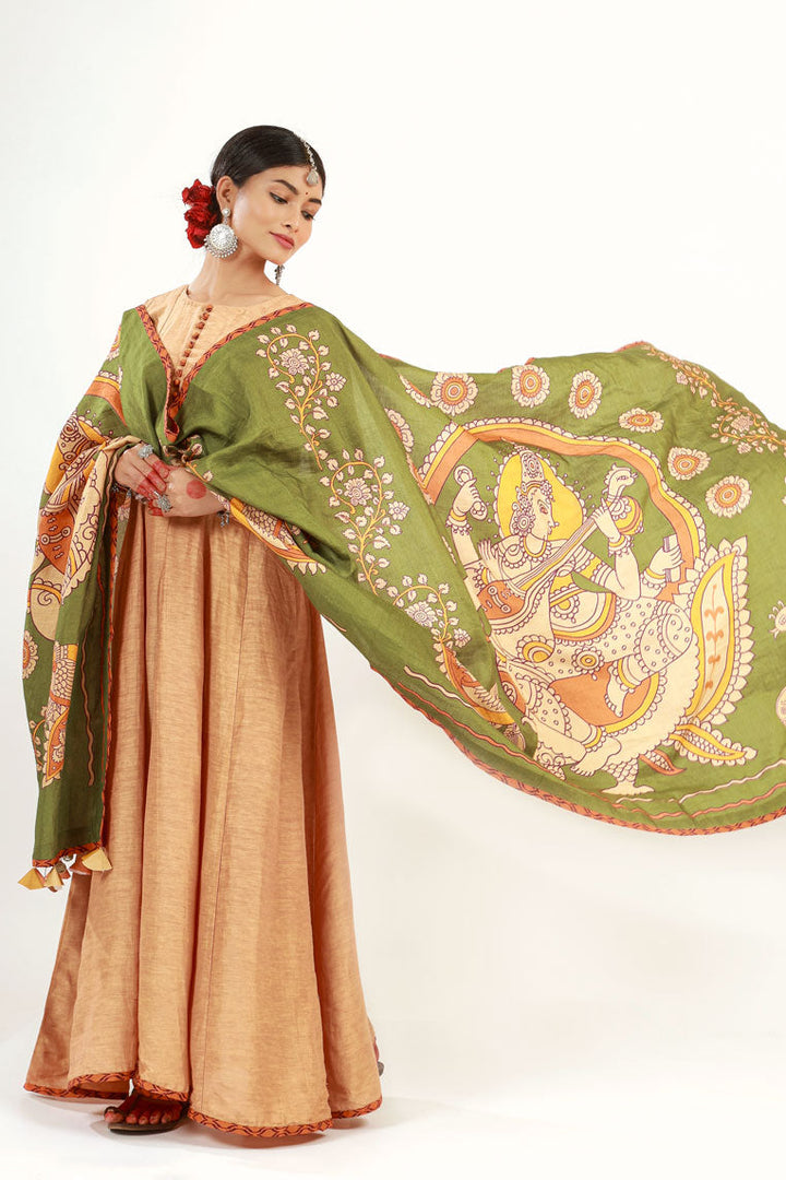 Saraswati Anarkali Set (set of 2) | SHOBITAM