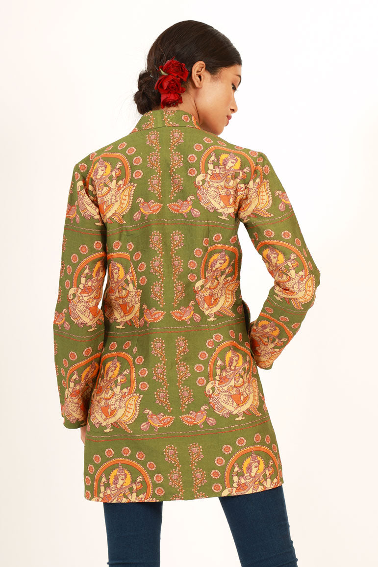 Saraswati Jacket | SHOBITAM