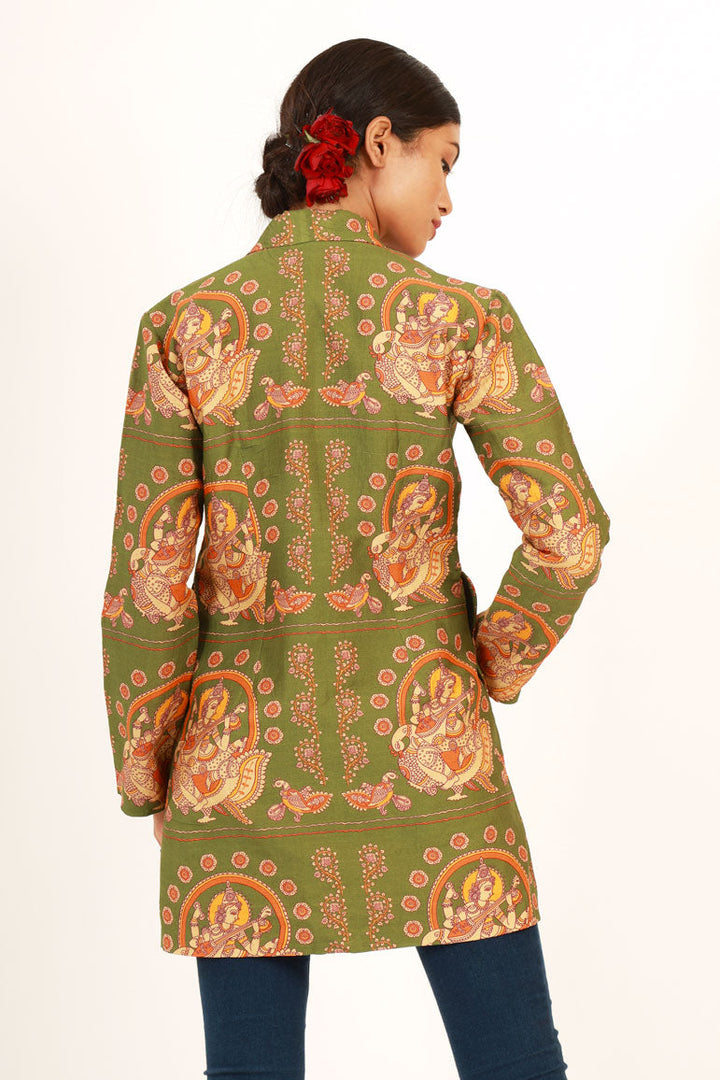 Saraswati Jacket | SHOBITAM