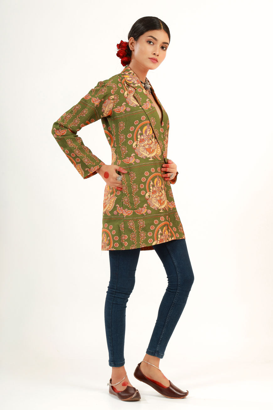 Saraswati Jacket | SHOBITAM