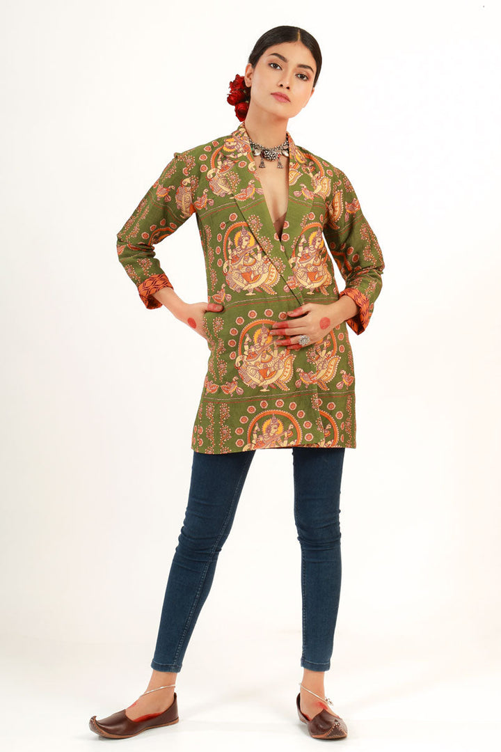 Saraswati Jacket | SHOBITAM