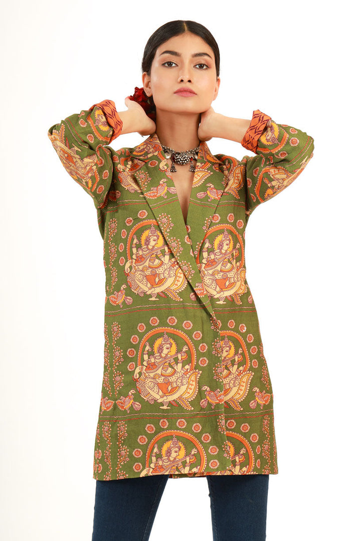 Saraswati Jacket | SHOBITAM