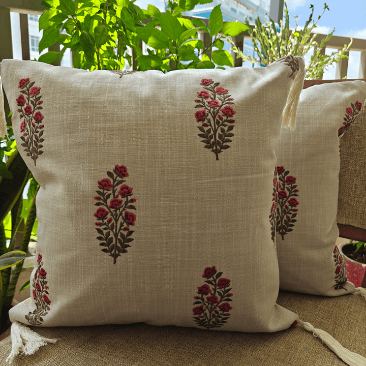 Shaheen Cushion Cover Set  | SHOBITAM