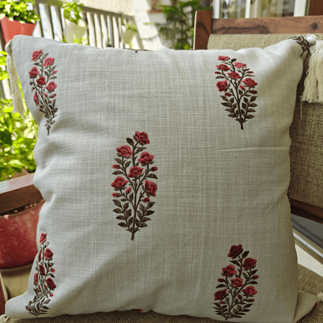 Shaheen Cushion Cover Set  | SHOBITAM