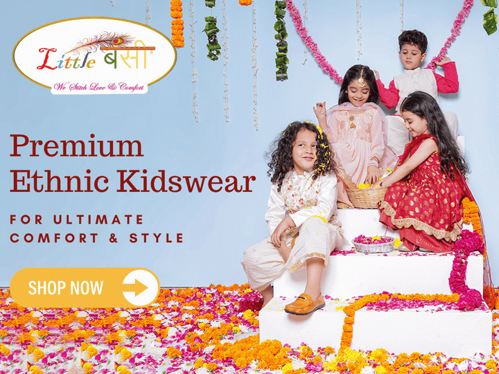 Pink Tulip Muslin Kurta with Sharara Set | SHOBITAM