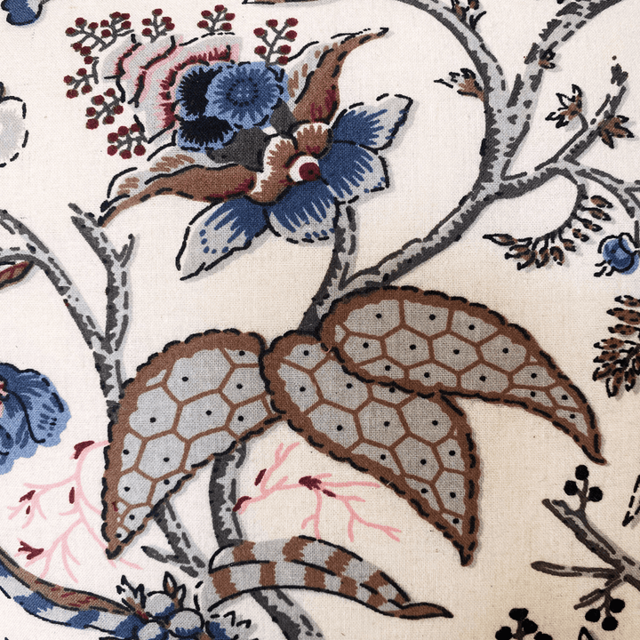 Daisy Blues Cushion Cover, 16" x 16", Pack of 2 |SHOBITAM