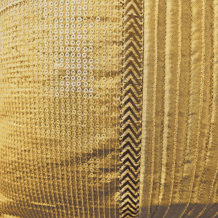 Suhana Gold Cushion Cover  | SHOBITAM