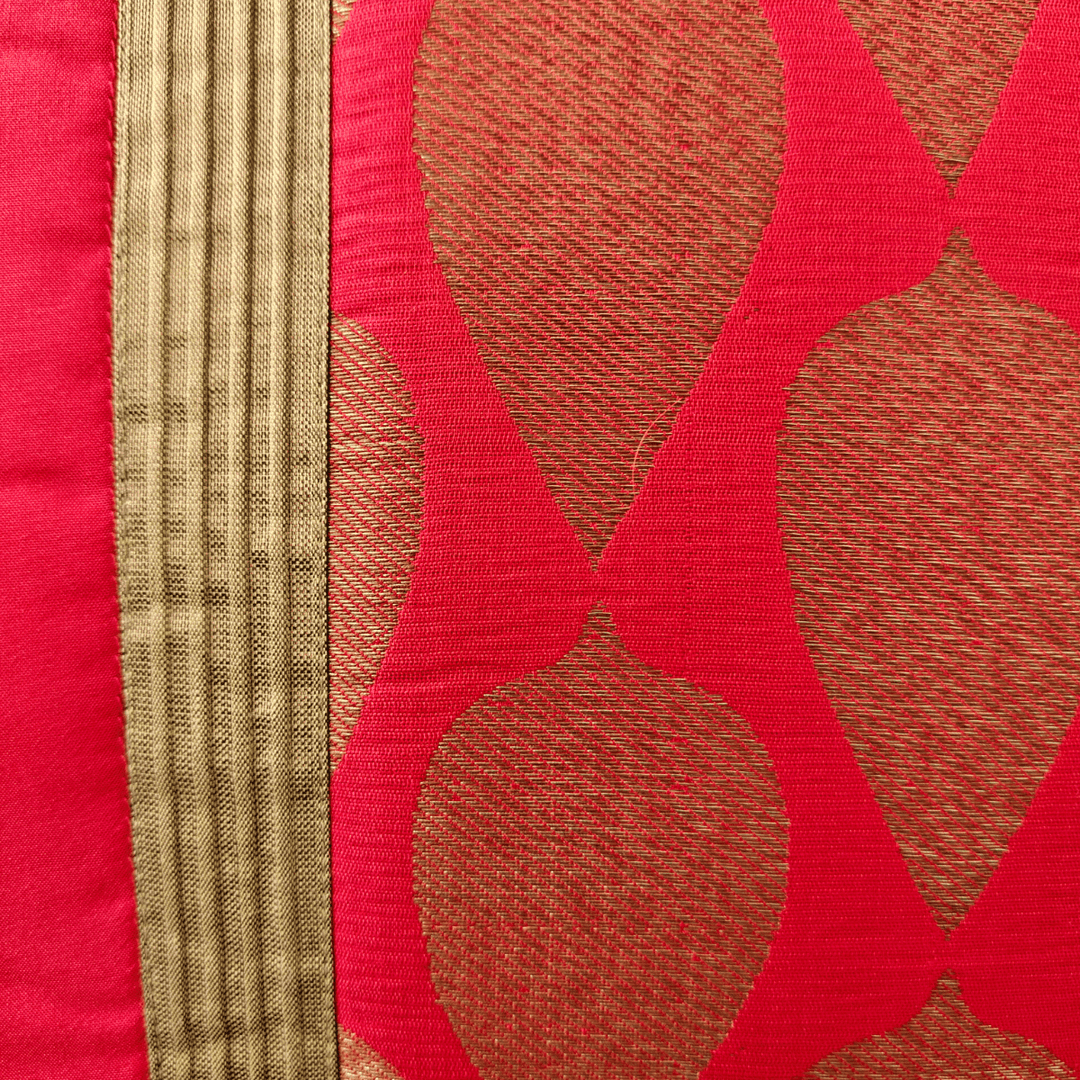 Laalima Red Cushion Cover  | SHOBITAM