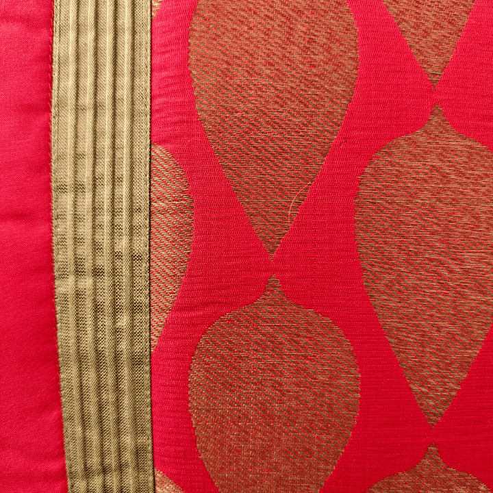 Laalima Red Cushion Cover  | SHOBITAM