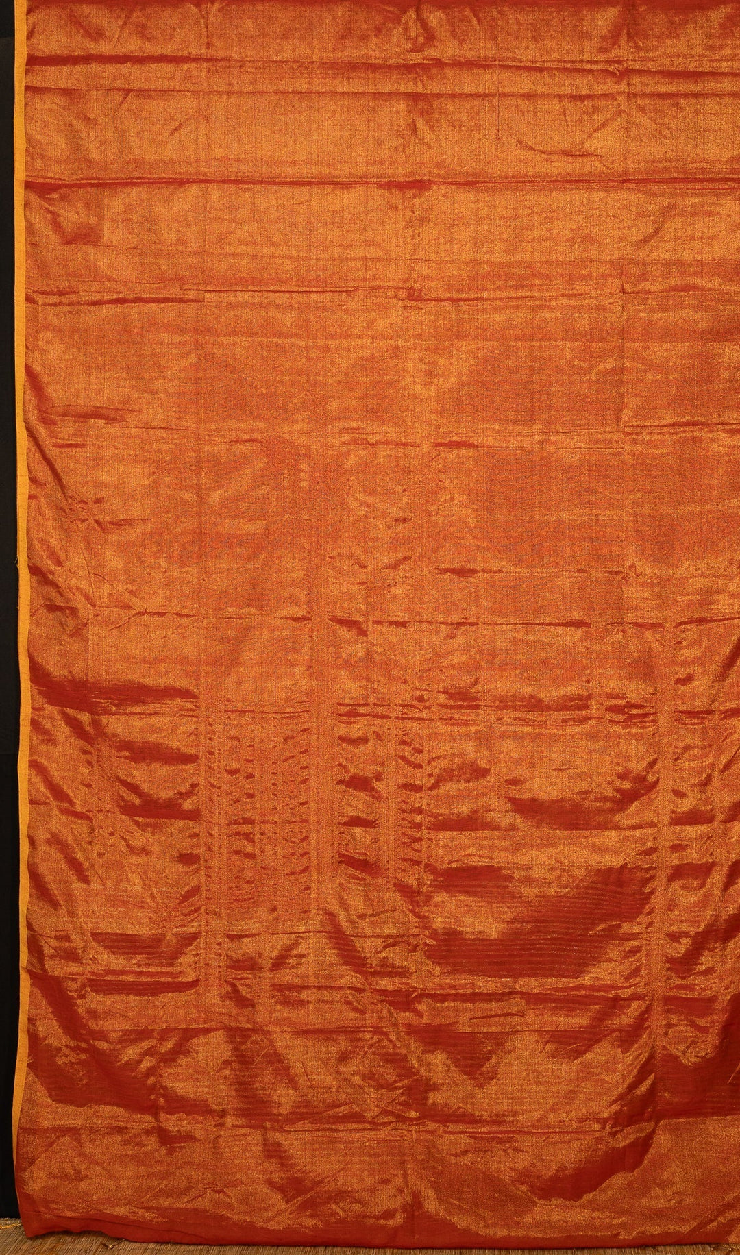 Sunrise Orange Tissue By Linen Saree Haseena | SHOBITAM
