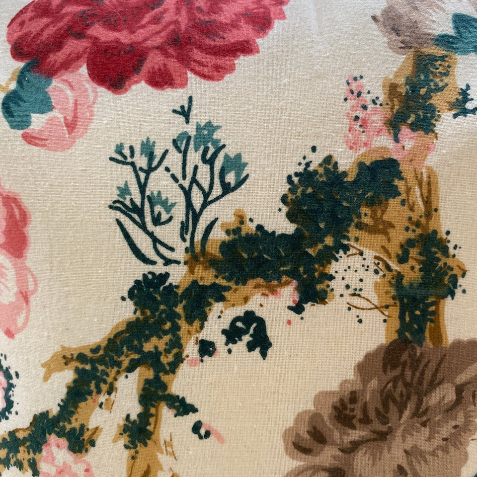 Surkhi Maroon Cushion Cover, Pack of 2, 16" x 16"