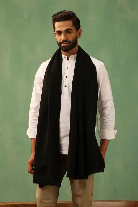 Krish Cashmere Stole for Men | SHOBITAM