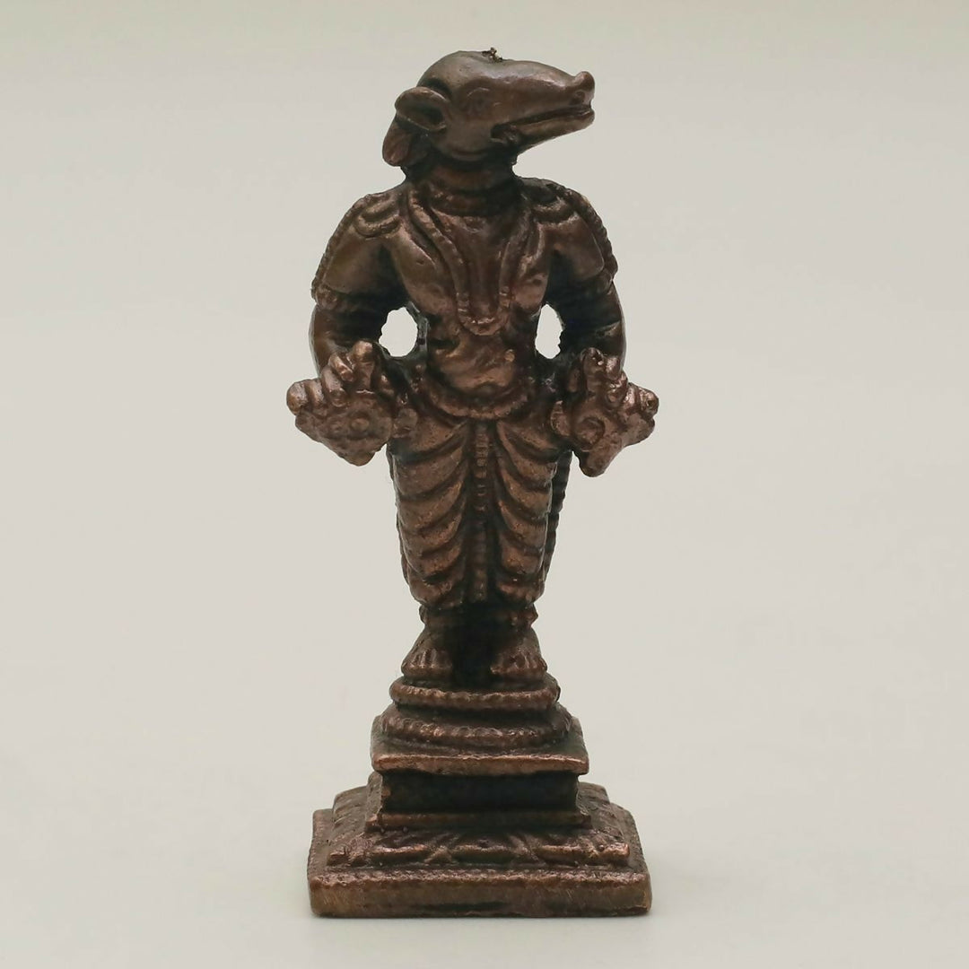 COPPER VARAHA IDOL-Sobitam