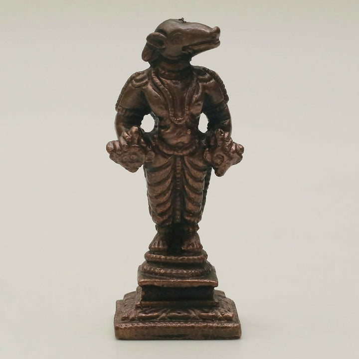COPPER VARAHA IDOL-Sobitam