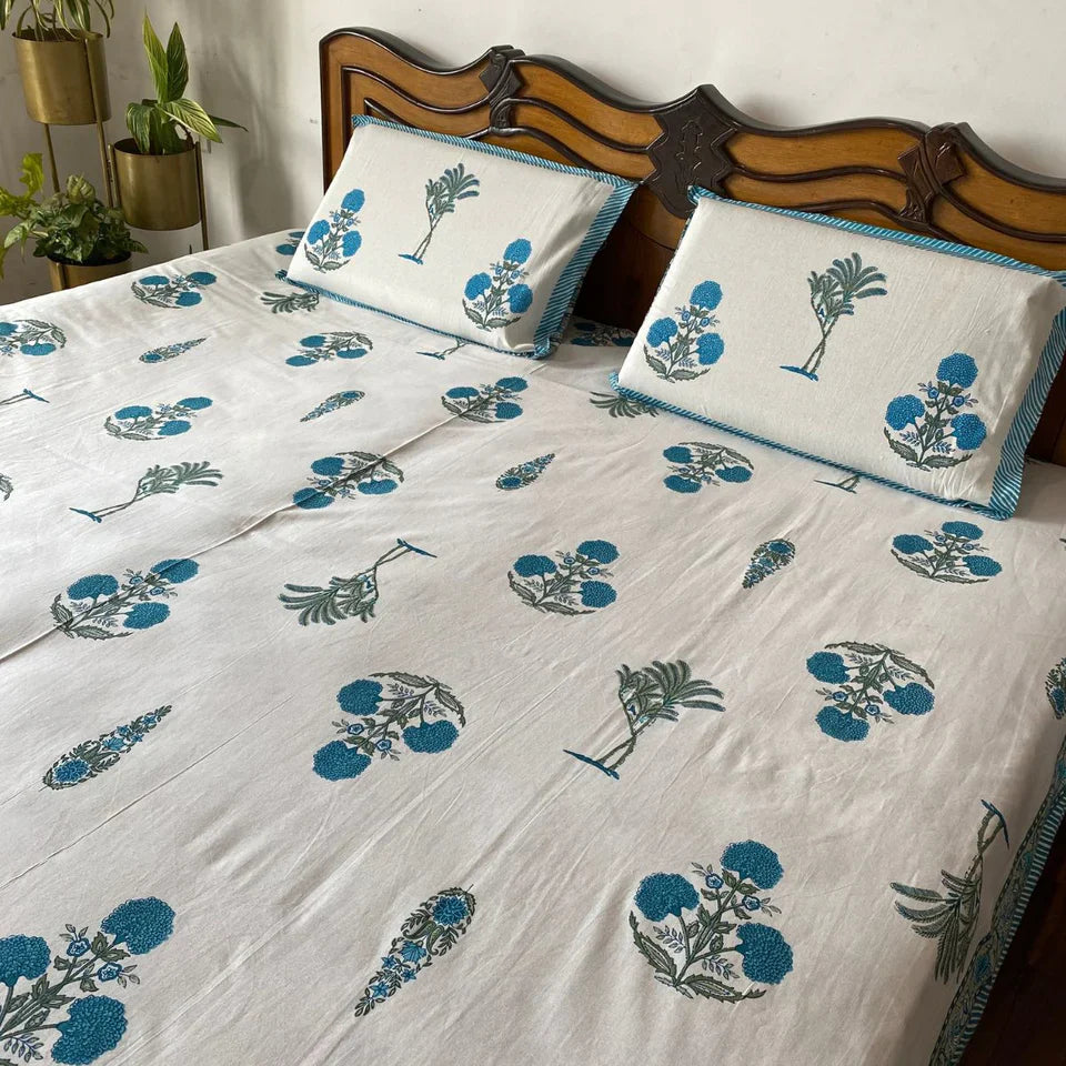 Tarini Bedsheet Set 100% Cotton