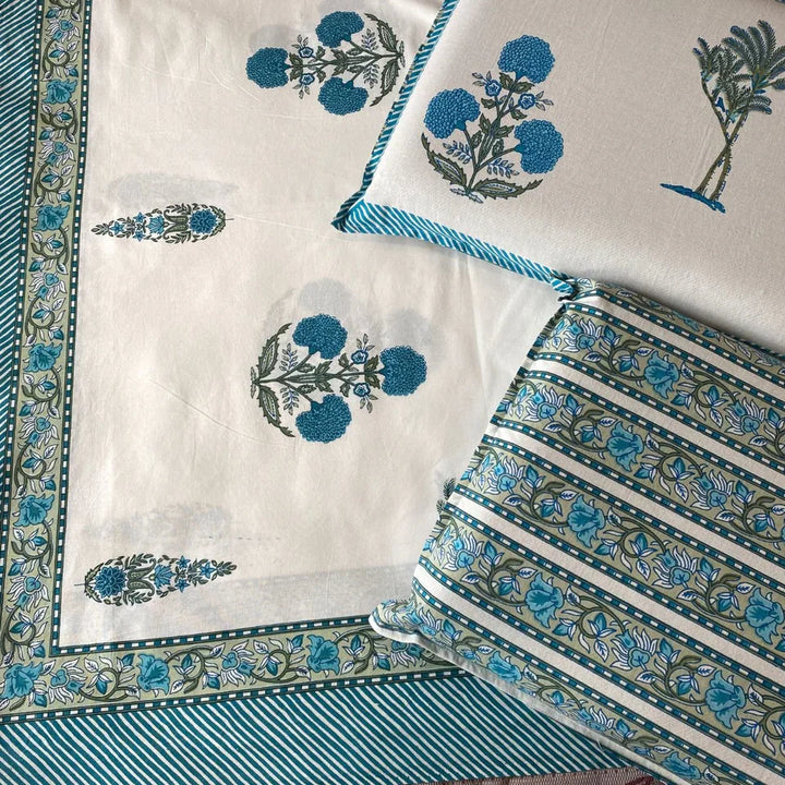 Tarini Bedsheet Set 100% Cotton