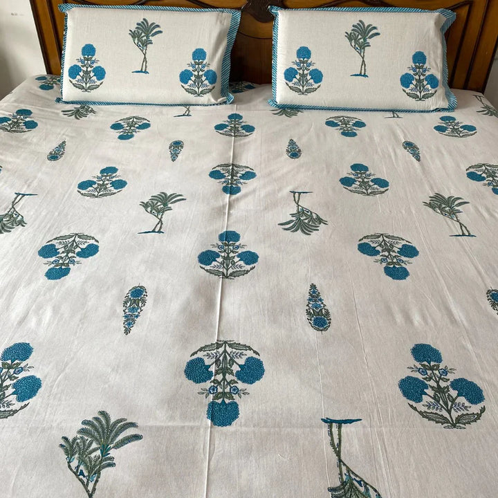 Tarini Bedsheet Set 100% Cotton