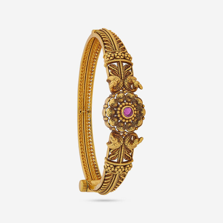 92.5 Pure Silver Temple Kada