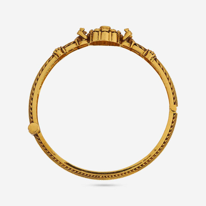 92.5 Pure Silver Temple Kada