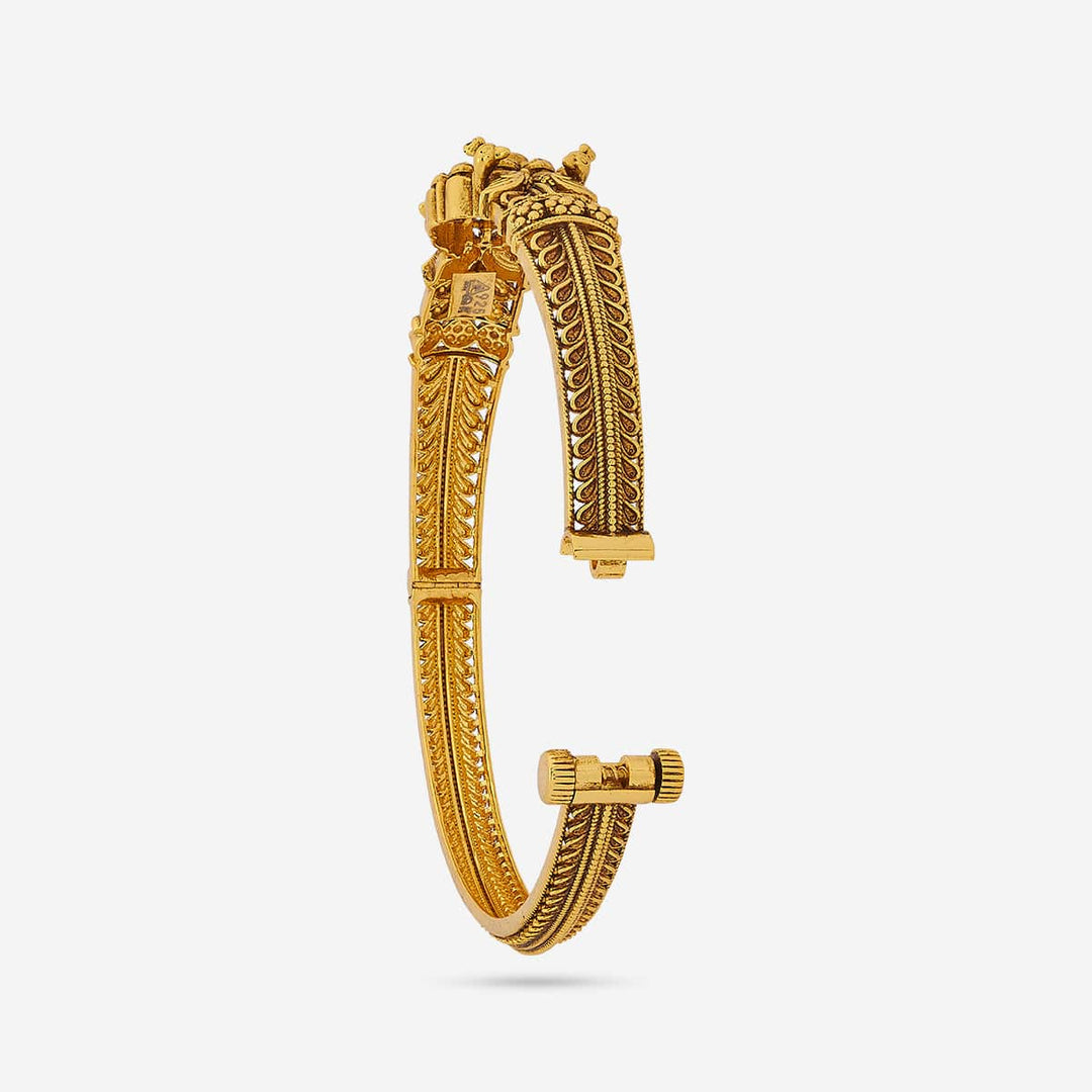 92.5 Pure Silver Temple Kada
