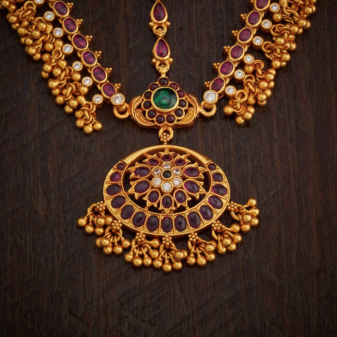Pure 92.5 Silver, Gold-Plated Traditional Maang Tikka with Gemstone Detailing